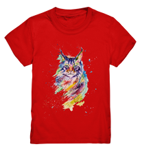 Lade das Bild in den Galerie-Viewer, Bunte Katze - Kids Premium Shirt
