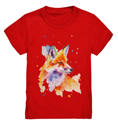 Bunter Fuchs - Kids Premium Shirt