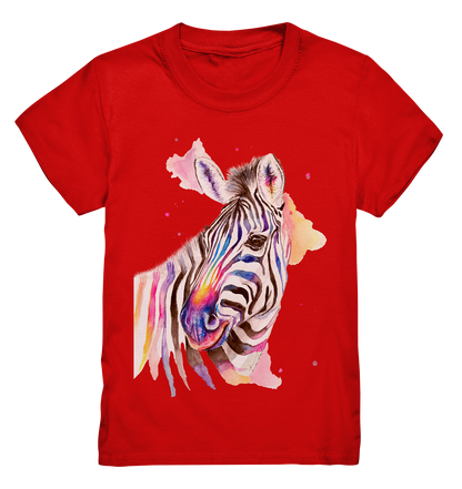 Buntes Zebra - Kids Premium Shirt