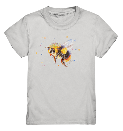 Blumenbiene - Kids Premium Shirt