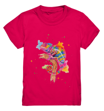 Lade das Bild in den Galerie-Viewer, Buntes Chamäleon  - Kids Premium Shirt
