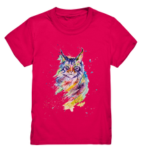 Lade das Bild in den Galerie-Viewer, Bunte Katze - Kids Premium Shirt
