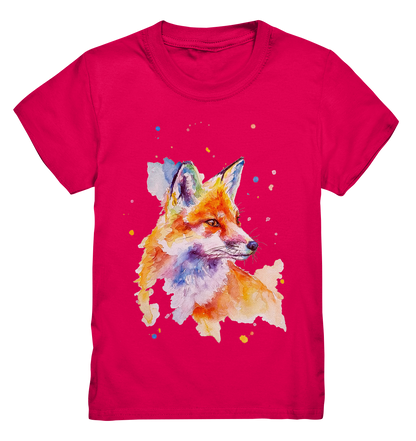 Bunter Fuchs - Kids Premium Shirt