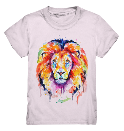 Bunter Löwe - Kids Premium Shirt