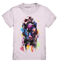 Lade das Bild in den Galerie-Viewer, Schwarzer Panther - Kids Premium Shirt
