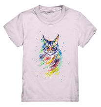 Lade das Bild in den Galerie-Viewer, Bunte Katze - Kids Premium Shirt
