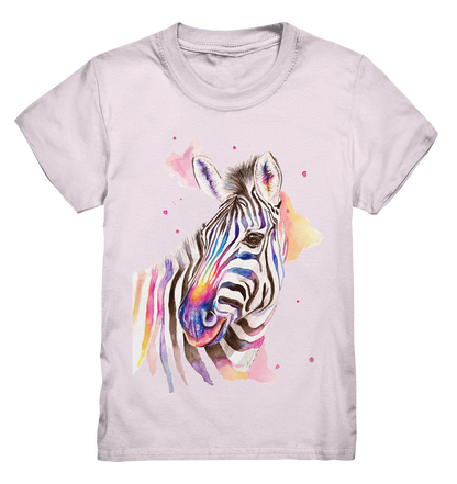 Buntes Zebra - Kids Premium Shirt