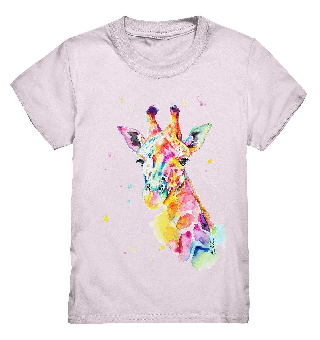 Bunte Giraffe - Kids Premium Shirt