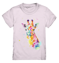 Lade das Bild in den Galerie-Viewer, Bunte Giraffe - Kids Premium Shirt
