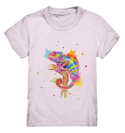 Buntes Chamäleon  - Kids Premium Shirt