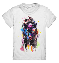 Lade das Bild in den Galerie-Viewer, Schwarzer Panther - Kids Premium Shirt
