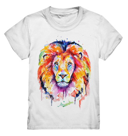 Bunter Löwe - Kids Premium Shirt
