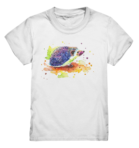 Motiv farbenfroher Igel - Kids Premium Shirt