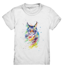 Lade das Bild in den Galerie-Viewer, Bunte Katze - Kids Premium Shirt
