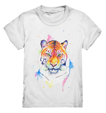 Lade das Bild in den Galerie-Viewer, Bunter Tiger - Kids Premium Shirt
