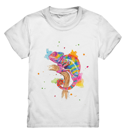 Buntes Chamäleon  - Kids Premium Shirt