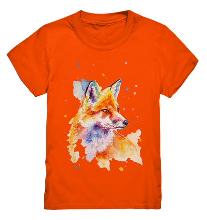Bunter Fuchs - Kids Premium Shirt