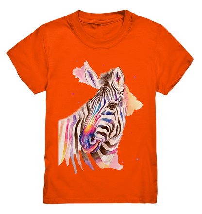 Buntes Zebra - Kids Premium Shirt