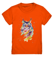 Lade das Bild in den Galerie-Viewer, Bunte Katze - Kids Premium Shirt
