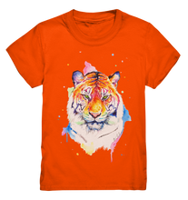 Lade das Bild in den Galerie-Viewer, Bunter Tiger - Kids Premium Shirt
