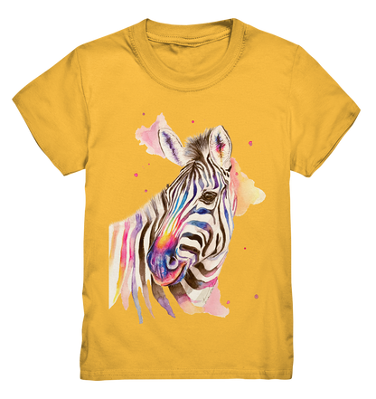 Buntes Zebra - Kids Premium Shirt