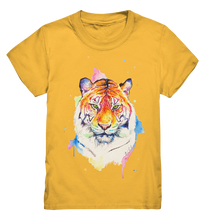 Lade das Bild in den Galerie-Viewer, Bunter Tiger - Kids Premium Shirt
