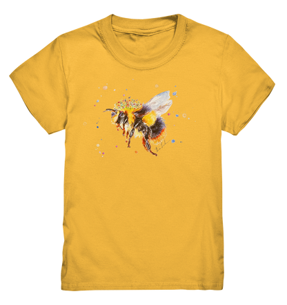 Blumenbiene - Kids Premium Shirt