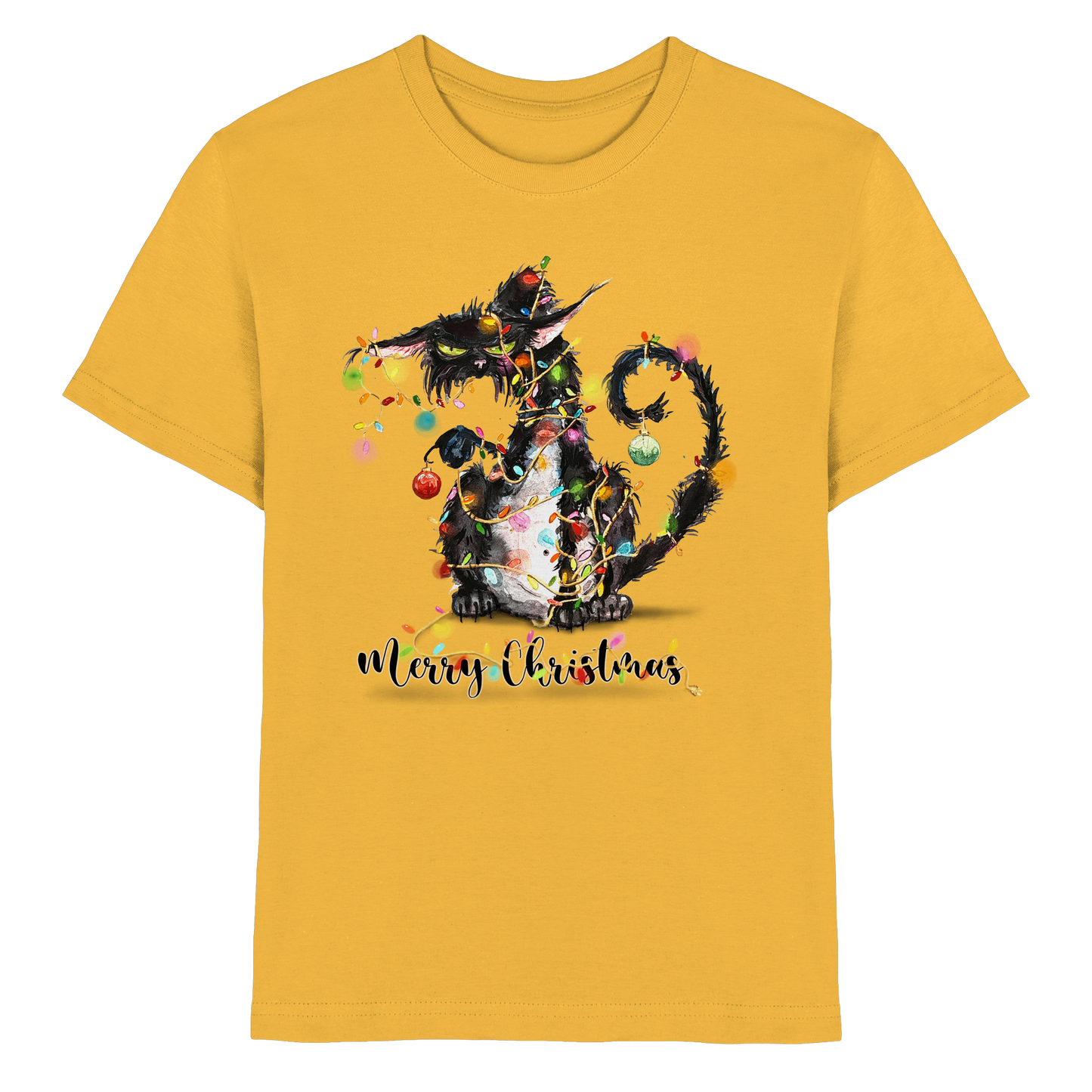 F*U-Cat - Merry Christmas - Kids Premium Shirt