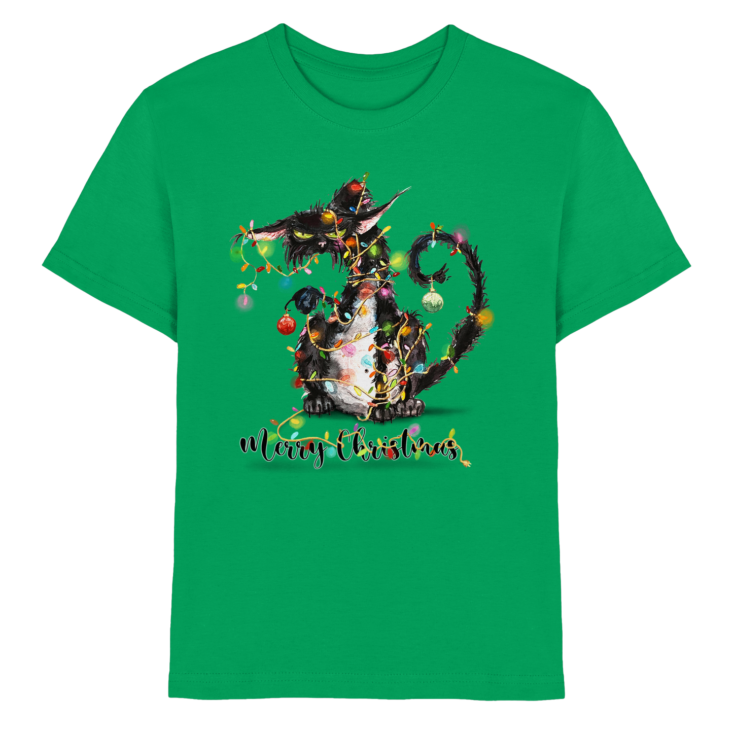 F*U-Cat - Merry Christmas - Kids Premium Shirt