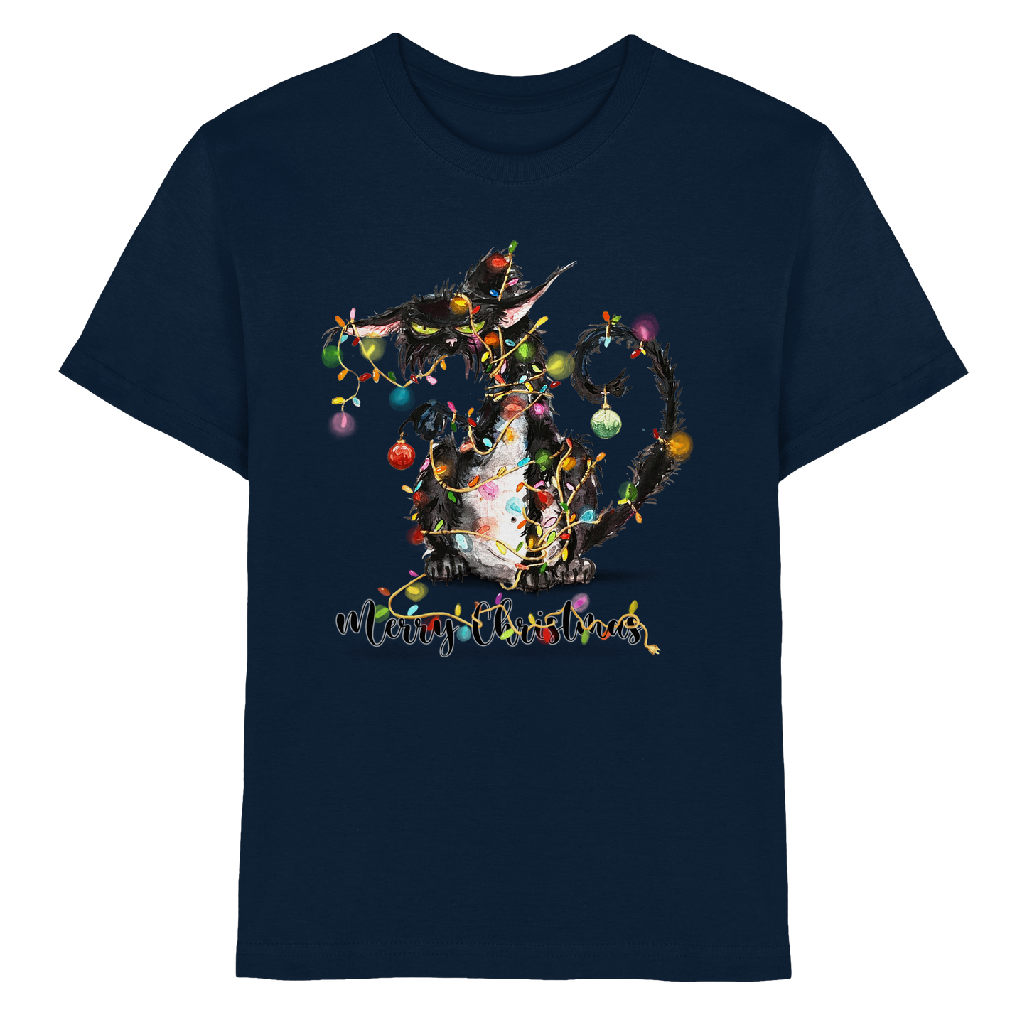 F*U-Cat - Merry Christmas - Kids Premium Shirt