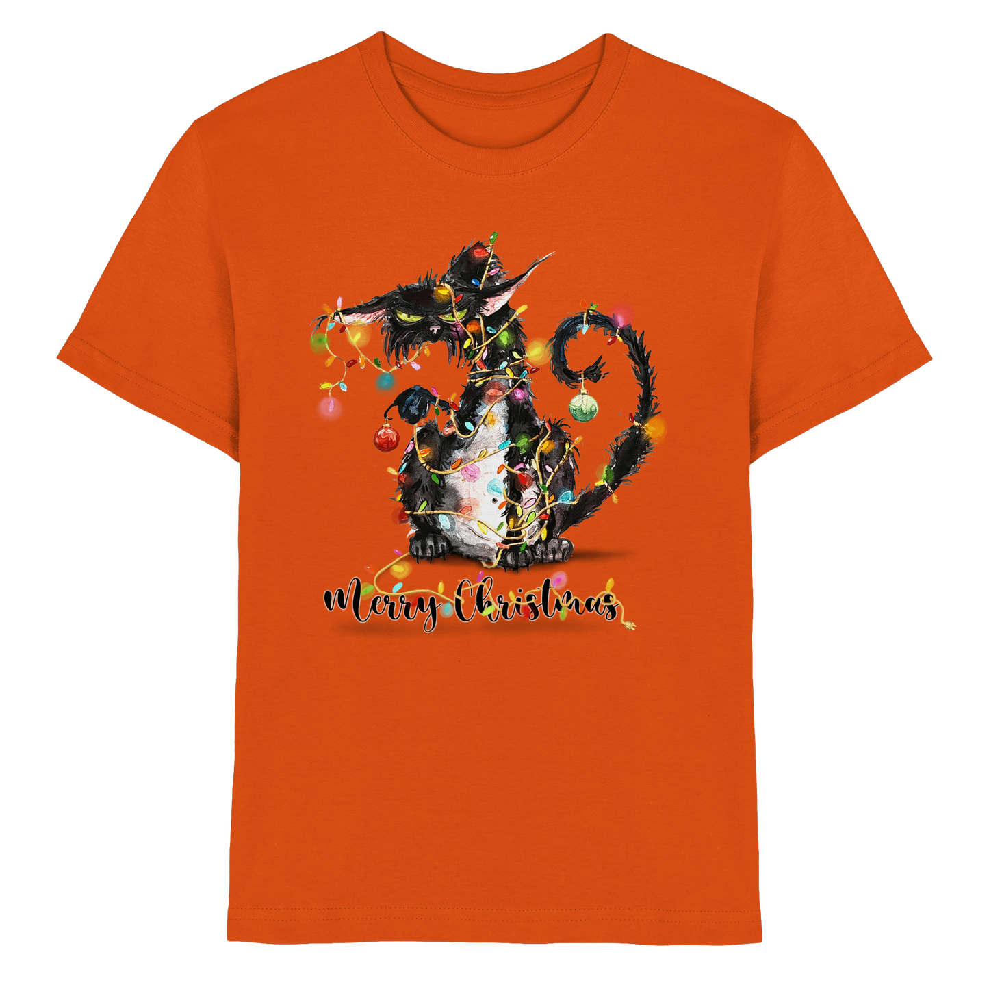 F*U-Cat - Merry Christmas - Kids Premium Shirt