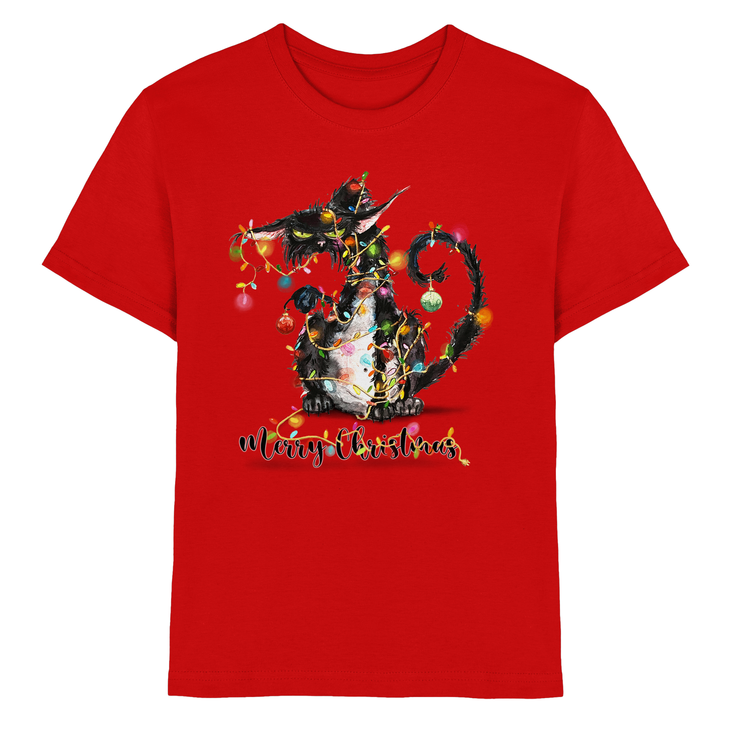 F*U-Cat - Merry Christmas - Kids Premium Shirt