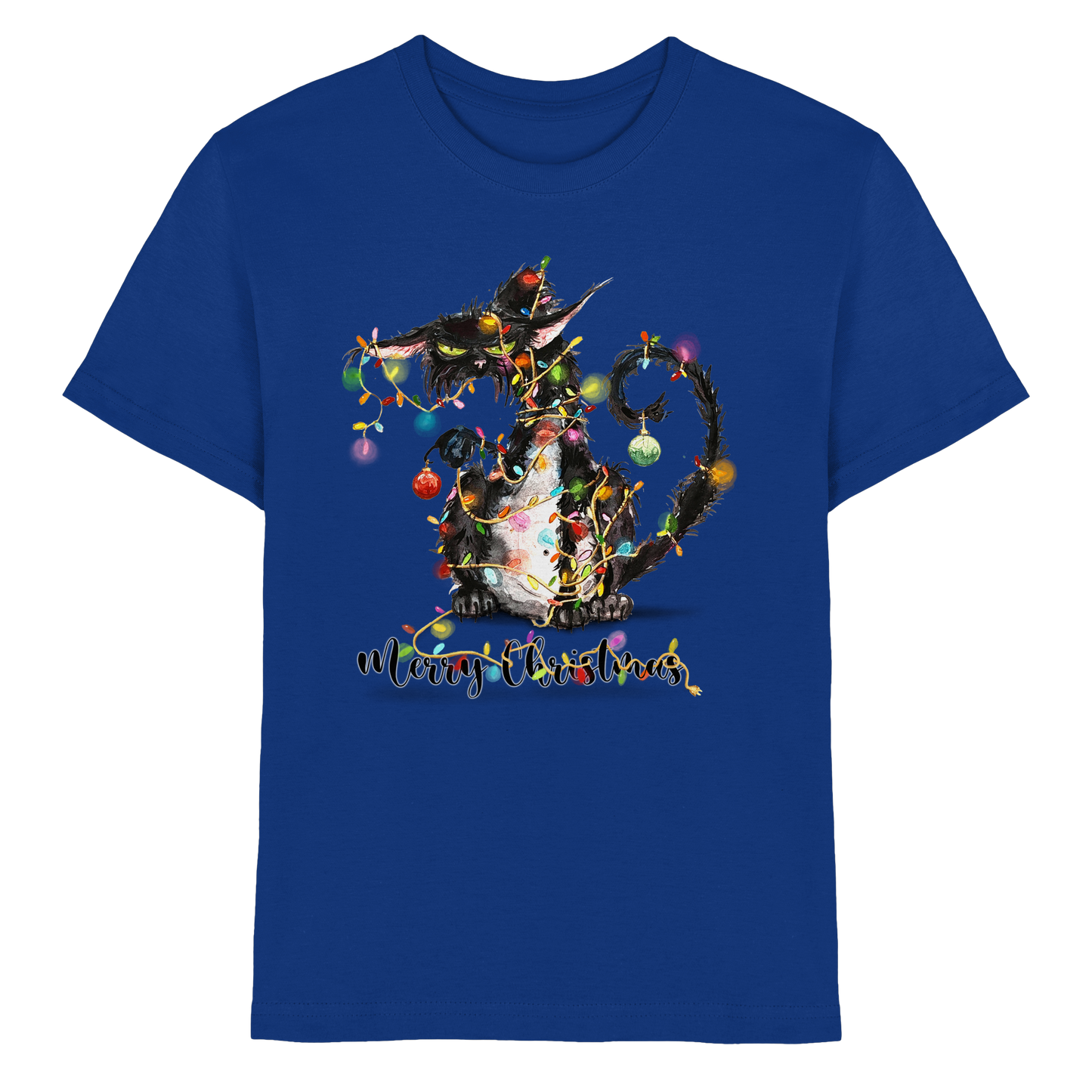 F*U-Cat - Merry Christmas - Kids Premium Shirt