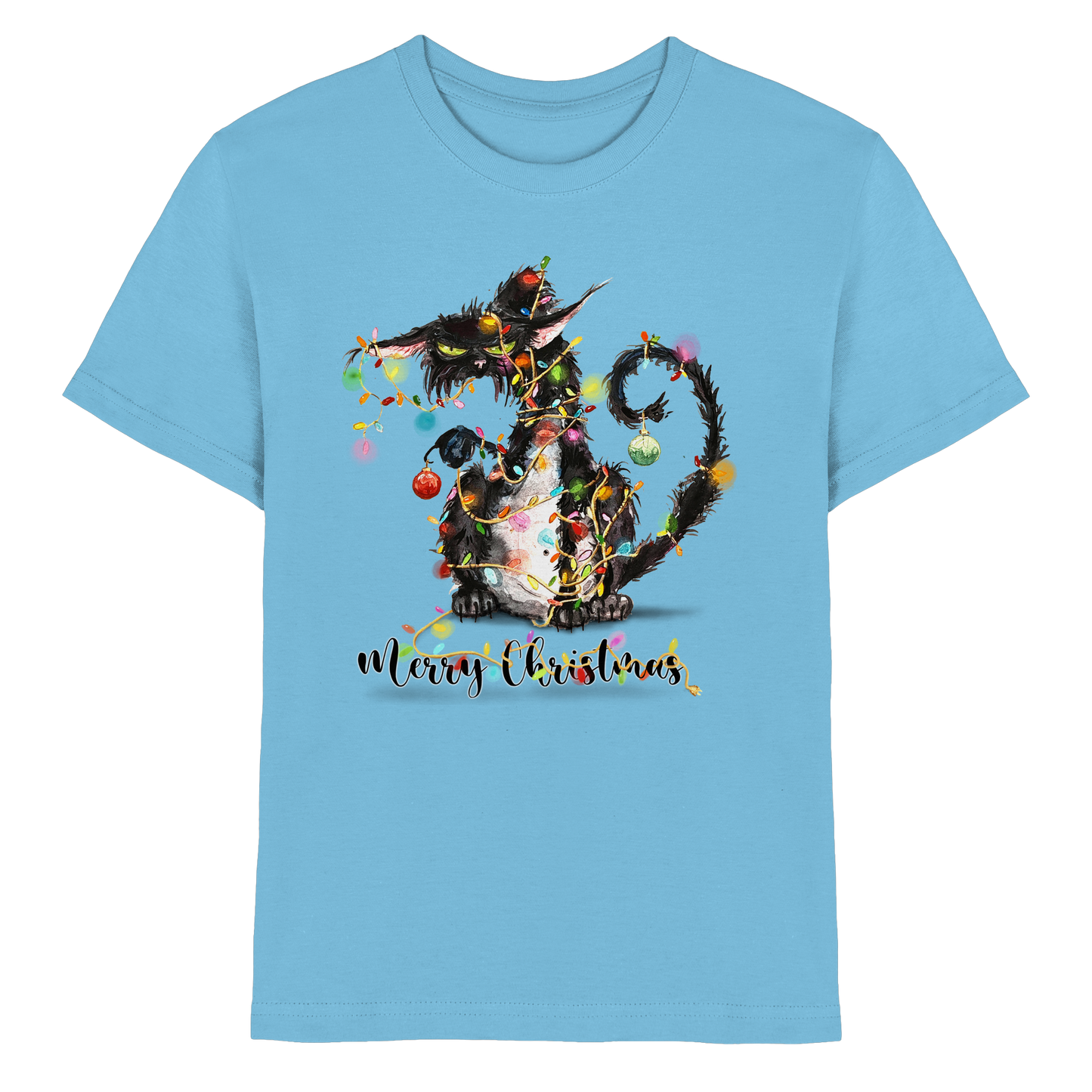 F*U-Cat - Merry Christmas - Kids Premium Shirt