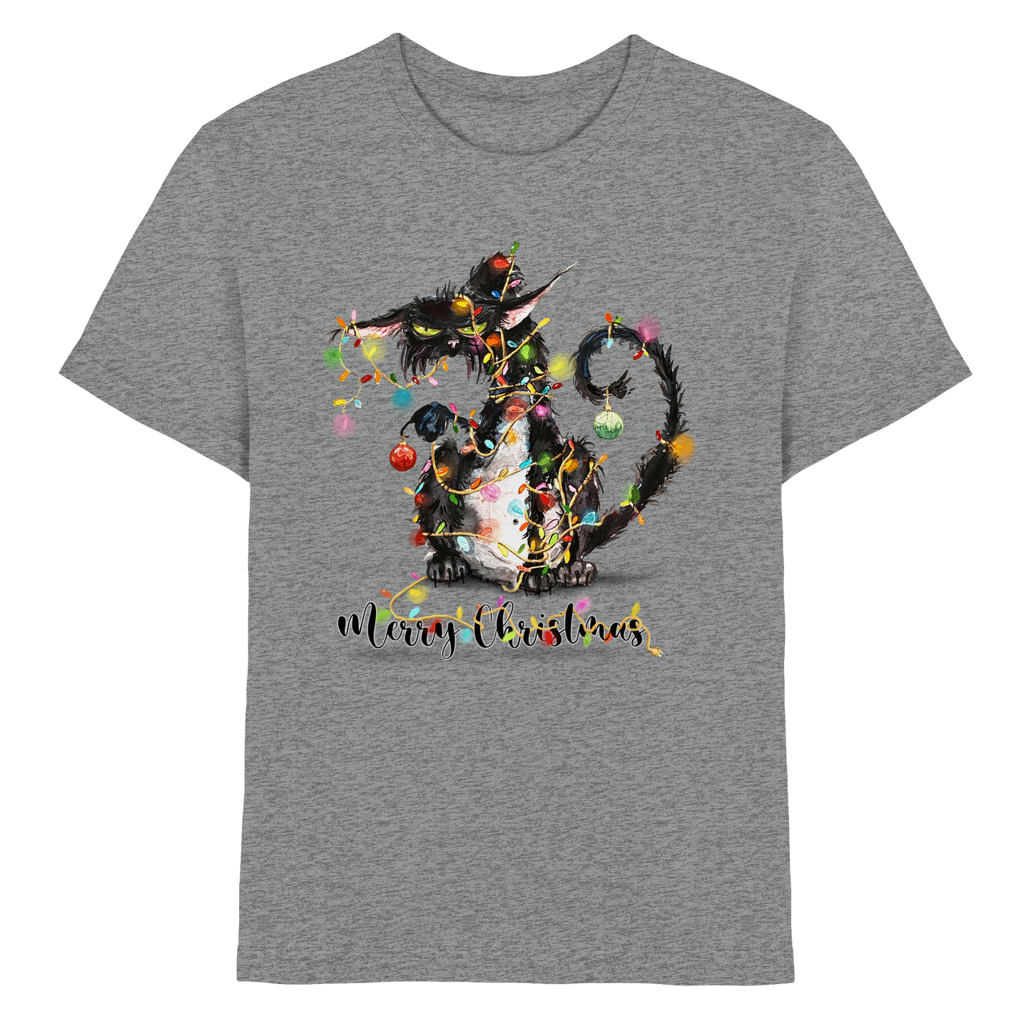 F*U-Cat - Merry Christmas - Kids Premium Shirt