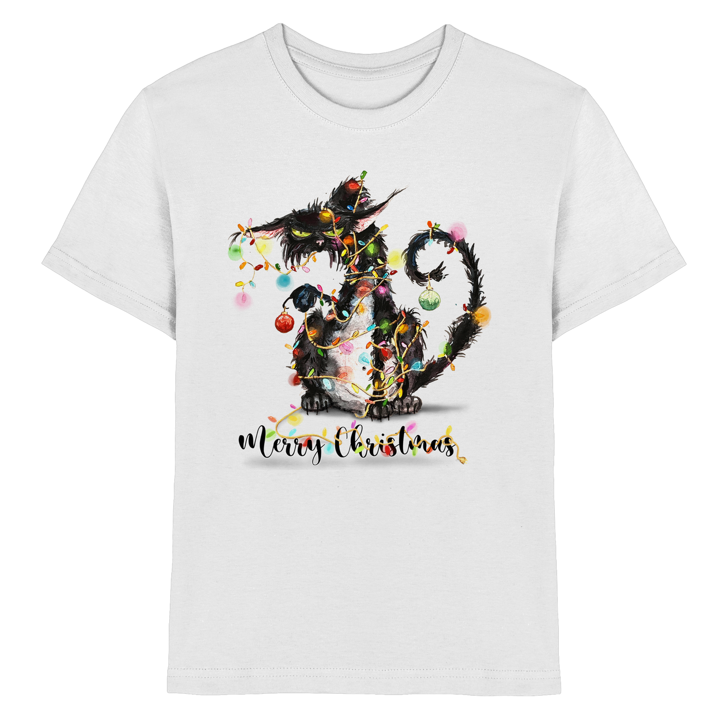 F*U-Cat - Merry Christmas - Kids Premium Shirt