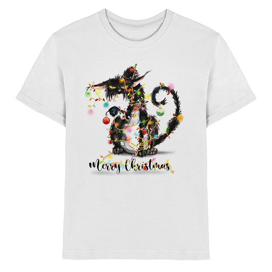 F*U-Cat - Merry Christmas - Kids Premium Shirt