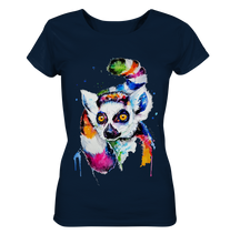 Lade das Bild in den Galerie-Viewer, Bunter Katta - Ladies Organic Shirt
