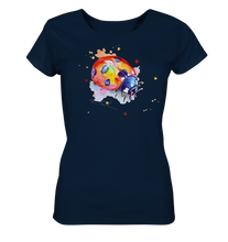 Lade das Bild in den Galerie-Viewer, Bunter Marienkäfer - Ladies Organic Shirt
