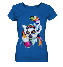 Lade das Bild in den Galerie-Viewer, Bunter Katta - Ladies Organic Shirt
