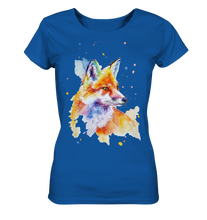 Lade das Bild in den Galerie-Viewer, Bunter Fuchs - Ladies Organic Shirt
