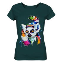 Lade das Bild in den Galerie-Viewer, Bunter Katta - Ladies Organic Shirt
