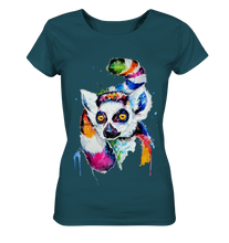 Lade das Bild in den Galerie-Viewer, Bunter Katta - Ladies Organic Shirt

