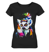 Lade das Bild in den Galerie-Viewer, Bunter Katta - Ladies Organic Shirt
