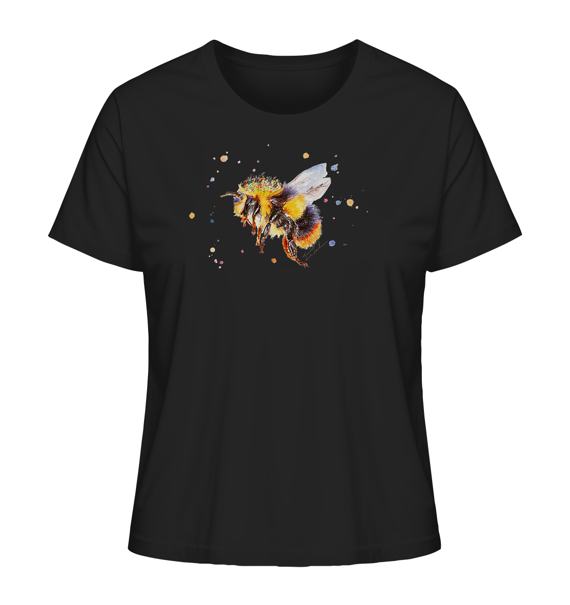 Blumenbiene - Ladies Organic Shirt