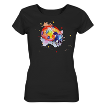 Lade das Bild in den Galerie-Viewer, Bunter Marienkäfer - Ladies Organic Shirt
