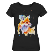 Lade das Bild in den Galerie-Viewer, Bunter Fuchs - Ladies Organic Shirt

