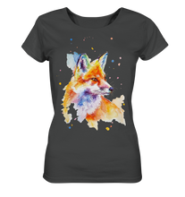 Lade das Bild in den Galerie-Viewer, Bunter Fuchs - Ladies Organic Shirt
