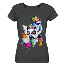 Lade das Bild in den Galerie-Viewer, Bunter Katta - Ladies Organic Shirt
