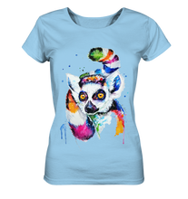Lade das Bild in den Galerie-Viewer, Bunter Katta - Ladies Organic Shirt

